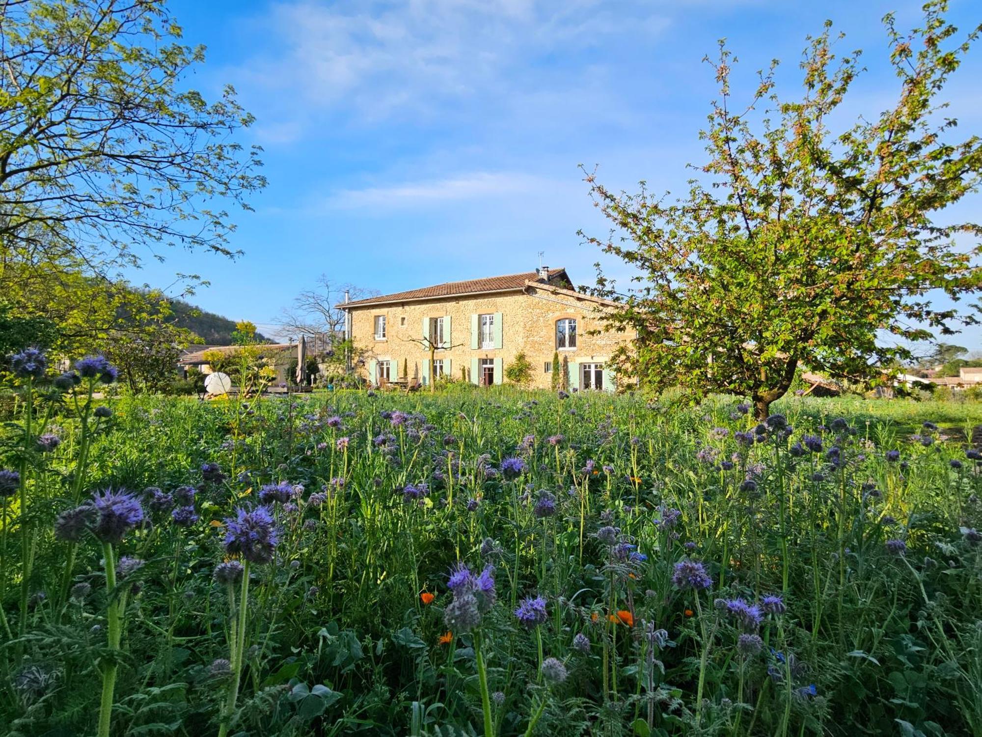 Au Contact De La Nature Villa Chatuzange-le-Goubet Exterior foto