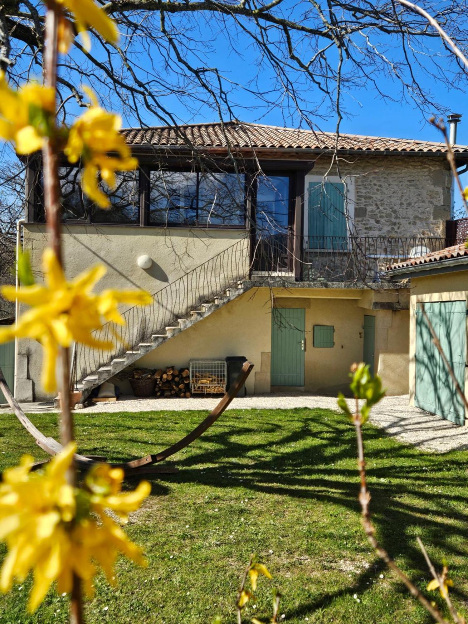 Au Contact De La Nature Villa Chatuzange-le-Goubet Exterior foto