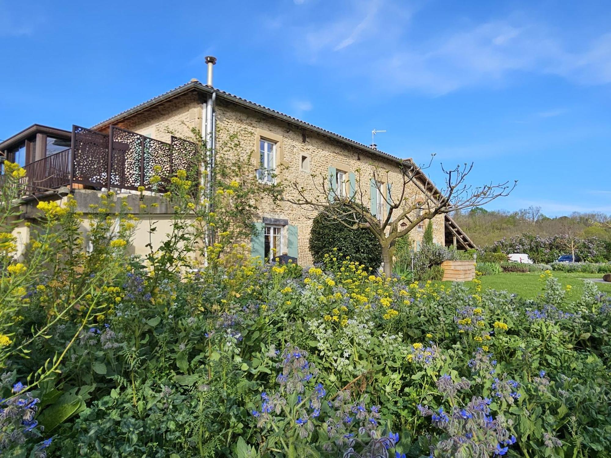 Au Contact De La Nature Villa Chatuzange-le-Goubet Exterior foto